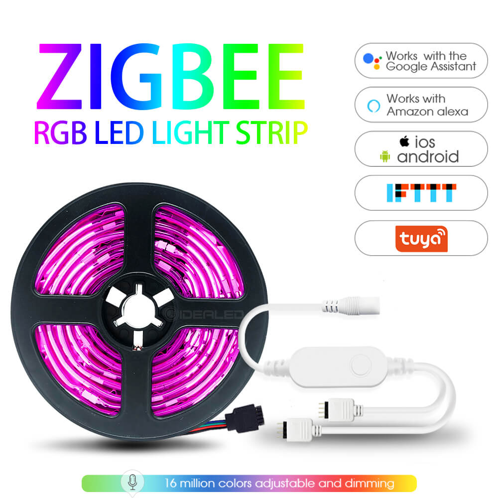 Zigbee LED Ʈѷ   Ʈ RGB Ʈ Ʈ..